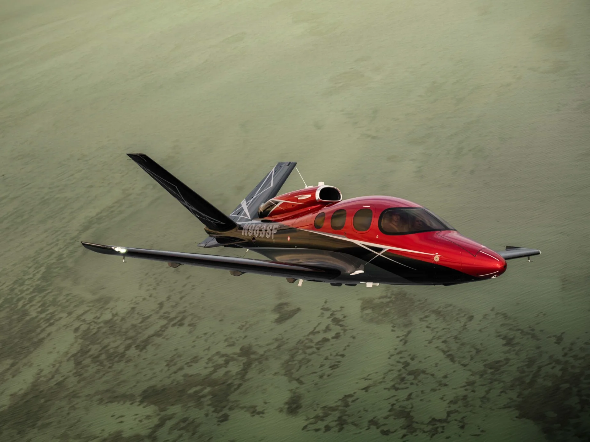 Cirrus Vision Jet SF50 G2+