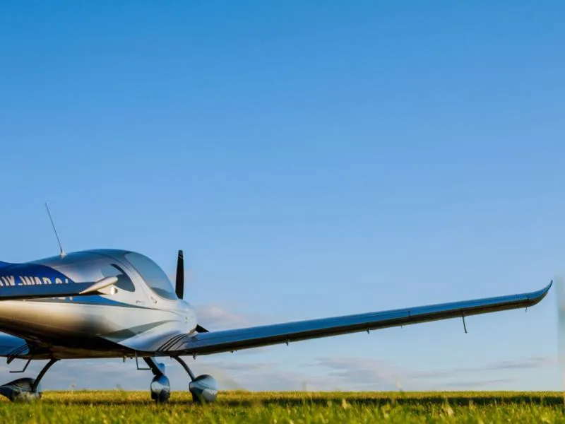 Single-engine piston aircraft