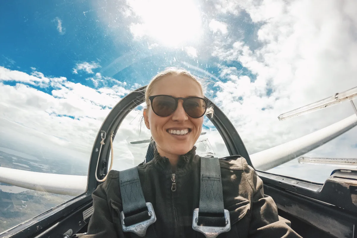 Aerobatics in Gliders — What Is Allowed, What Is Possible - Aircraft Wissen für Einsteiger