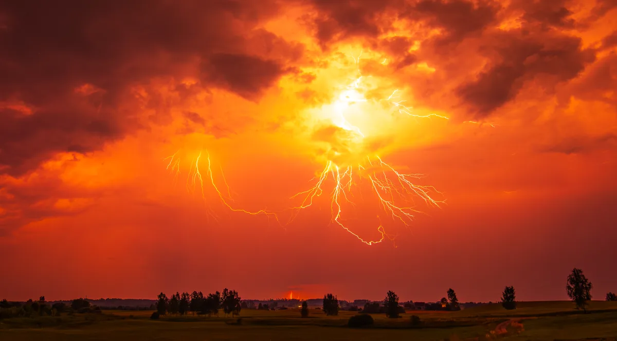 Lightning Strikes — More Common Than You Think (And Harmless)