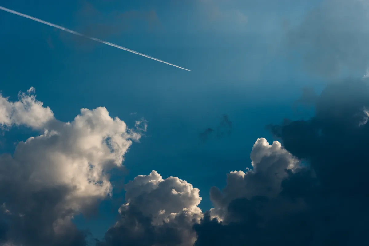 Flying Around Thunderstorms — Lightning Isn't the Problem