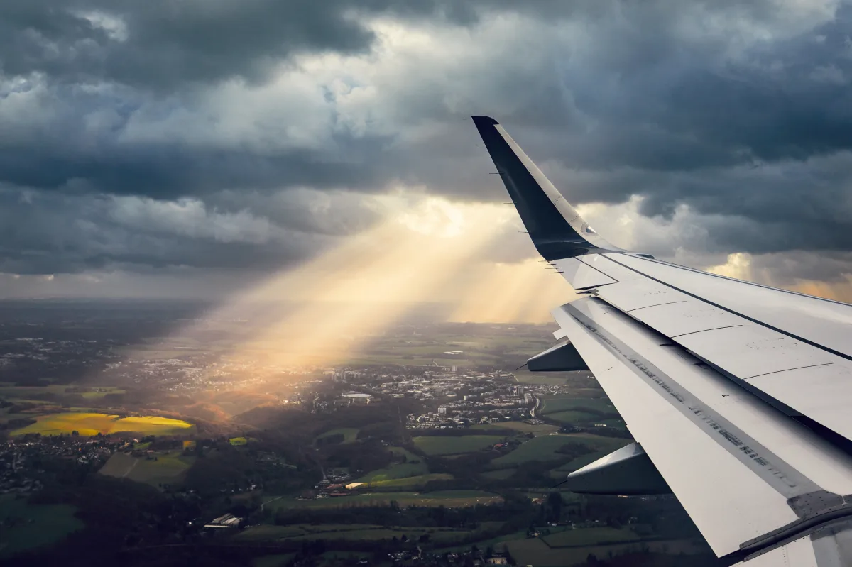 Turbulence — Why Your Plane Won't Crash