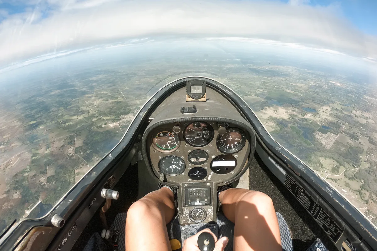 Cross-Country Soaring — How Pilots Fly Hundreds of Miles Without an Engine - Aircraft Wissen für Einsteiger